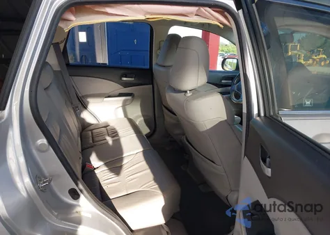 2012 Honda Cr-V Ex-L из США, поврежденный, VIN 5J6RM3H71CL012962